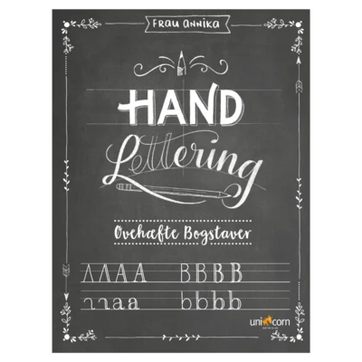 Hand Lettering Quaderno di Esercizi Lettere