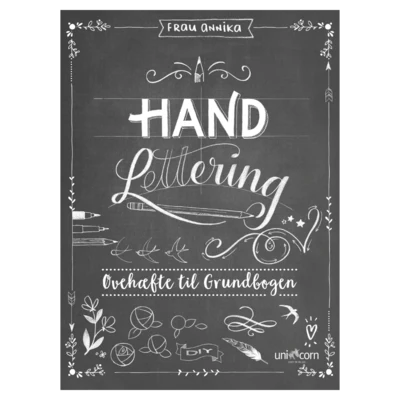 Hand Lettering Quaderno di Esercizi per il Manuale