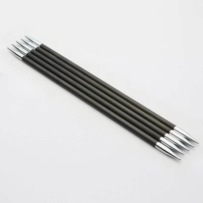 Ferri a Doppia Punta KnitPro Karbonz 15 cm