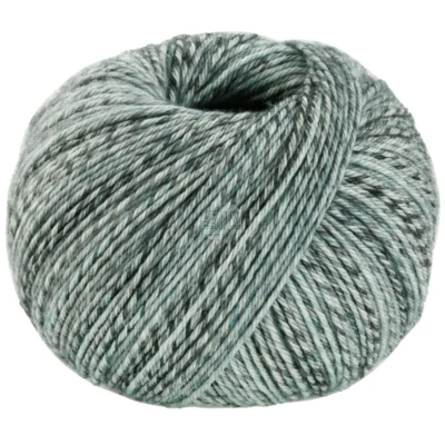 Lana Grossa Vintage Socks 1004 Grigio chiaro/grigio medio/grigio scuro melangiato