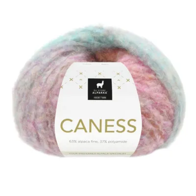 Du Store Alpakka Caness 2501 Miele fruttato