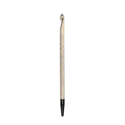 LYKKE Uncinetti Tunisini Intercambiabili Driftwood, 15 cm