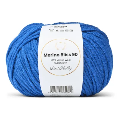 LindeHobby Merino Bliss 90 36 Blu scuro