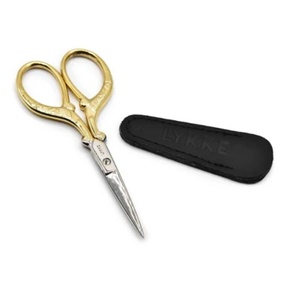 LYKKE Forbici Oro, 9.5 cm