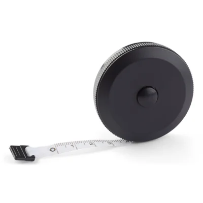 LindeHobby Metro a Nastro Retrattile, 150 cm, Nero