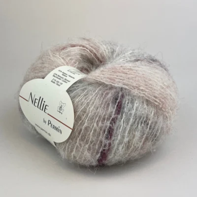 Permin Nellie 08 Rosa tenue/bordeaux/ruggine