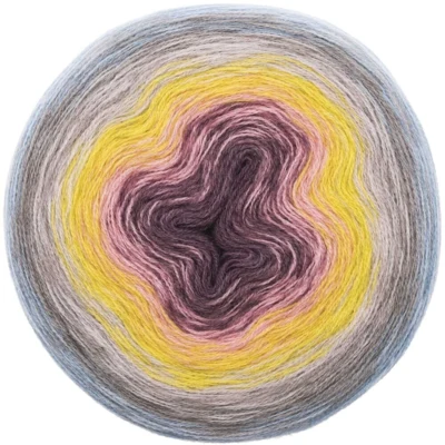 Rico Design Creative Wool Dégradé Super 6 01 Pastelli
