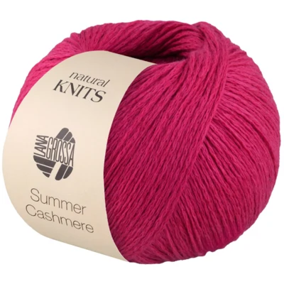 Lana Grossa Summer Cashmere 06 Rosa