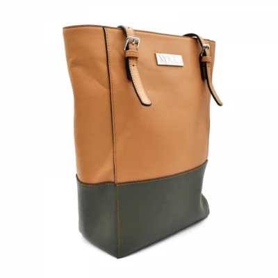 LYKKE Lyra Tote Bag Marrone chiaro