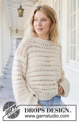 257-29 Sandy Breeze by DROPS Design
