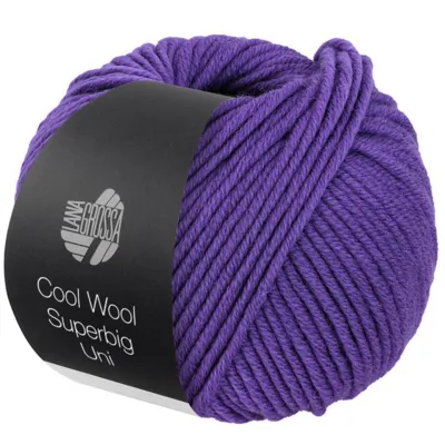 Lana Grossa Cool Wool Superbig 14 Viola