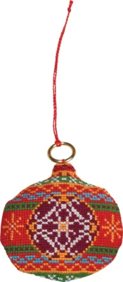 Kit Ricamo Sfera 8x8 cm
