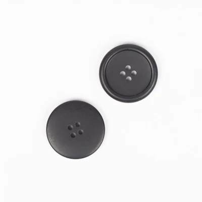 DROPS Matte Black, Bottone, 23 mm (n. 815)