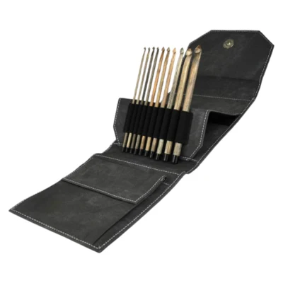 LYKKE Set di Uncinetti Driftwood, Grigio, 15 cm