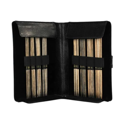 LYKKE Set di Ferri a Doppia Punta Driftwood, Nero, 15 cm (2.00-3.75 mm)