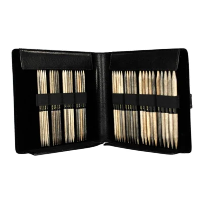 LYKKE Set di Ferri a Doppia Punta Driftwood, Nero, 15 cm (4.00-9.00 mm)
