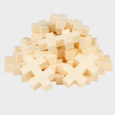 Plus-Plus BIG, 25 stk. 3498 Vaniglia
