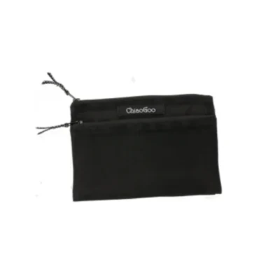 ChiaoGoo Custodia per Accessori, Rete Nera, 17x13 cm