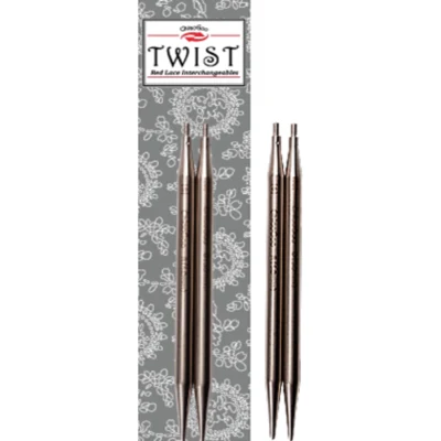 ChiaoGoo Ferri Circolari Intercambiabili Twist Lace (8, 10 e 13 cm)