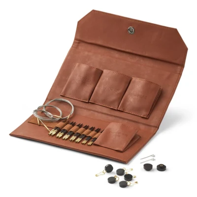 LindeHobby Eclipse Set di Ferri Circolari Componibili, 8.5 cm