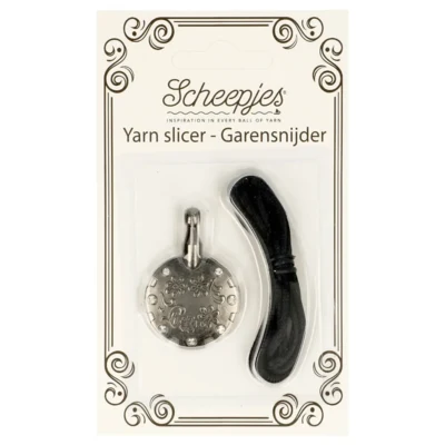 Scheepjes Tagliafilo Nichel nero