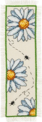 Kit per Ricamo Margherite 7 x 22 cm
