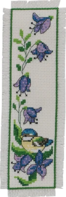 Kit da Ricamo Cinciarella nel Campanula 7 x 22 cm