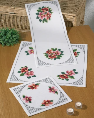 Kit da Ricamo Cosmos 33x33 cm