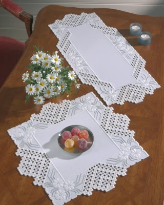 Kit Ricamo Hardanger 40 x 40 cm
