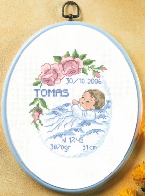 Kit di ricamo Tomas 20 x 26 cm m/5958/03