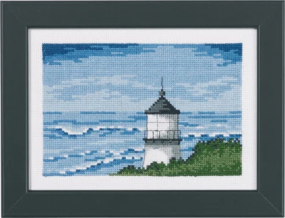 Kit Ricamo Faro 18 x 13 cm