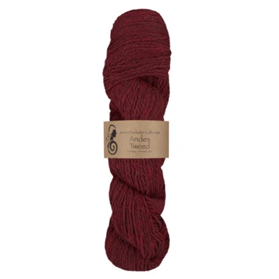 Viking Snorre Andes Tweed 255 Rosso scuro