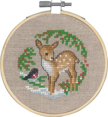 Kit per ricamo Bambi m/5810/10 10 Ø
