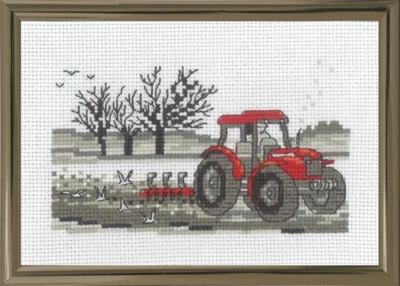 Kit da Ricamo Trattore R5794 15 x 10 cm