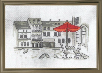 Kit da Ricamo Ombrello R5794 15x10 cm