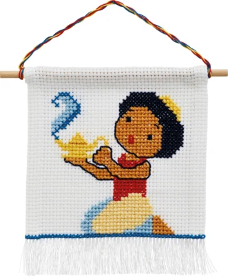 Kit da ricamo Lampada magica m/5119/18 16 x 18 cm