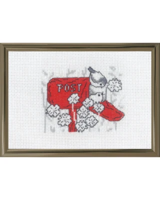 Kit Ricamo Cassetta Postale R5794 10 x 15 cm