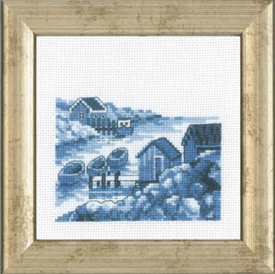 Kit Ricamo Arcipelago R5995 12x12 cm