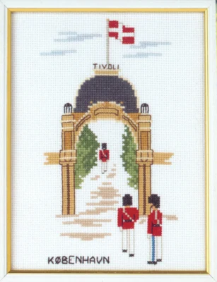 Kit da Ricamo Tivoli 15 x 20 cm 5611