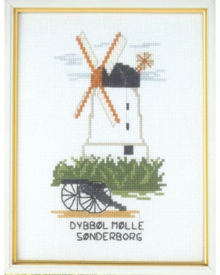 Kit da ricamo mulino di Dybbøl 15 x 20 cm 5611