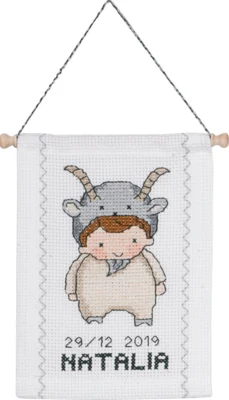 Kit da Ricamo Capricorno B5129/18 18 x 25 cm