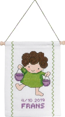 Kit per Ricamo Bilancia B5129/18 18 x 25 cm