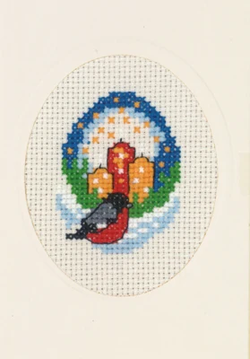 Kit da Ricamo Luce & Ciuffolotto M 5875/00 9 x 13 cm