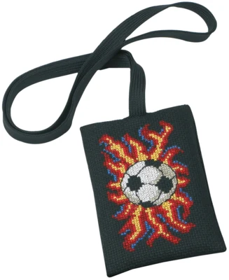 Kit da Ricamo Calcio 8 x 13 cm