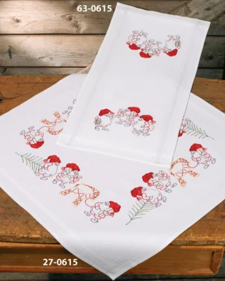 Kit da Ricamo Collezione di Folletti 80 x 80 cm
