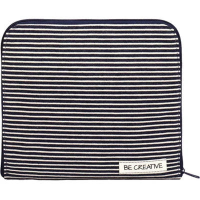 Custodia per accessori Prym - Denim e righe
