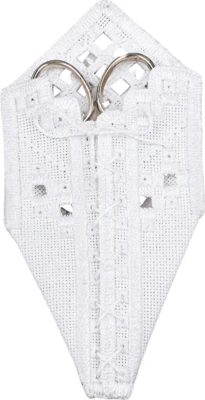 Kit per ricamo Custodia per forbici 7 x 15 cm