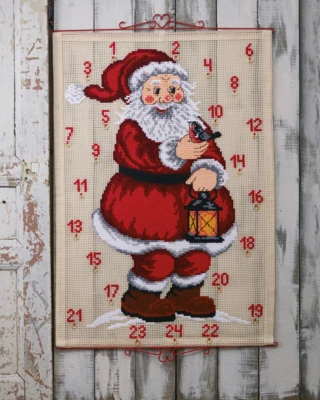 Kit Ricamo Babbo Natale B5125/80 80 x 115 cm