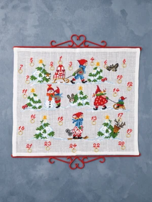 Kit da Ricamo Bambini Elfi 5125/55 55 x 47 cm