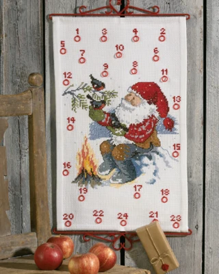Kit da ricamo Folletto vicino al fuoco B5125/35 35 x 56 cm